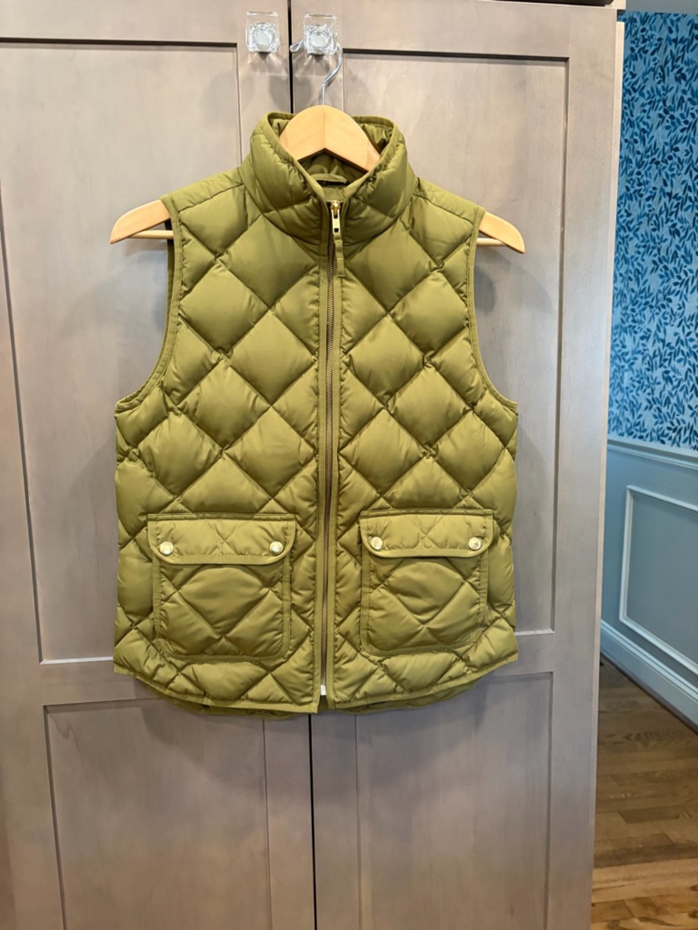 J. Crew Excursion Quilted Puffer Vest